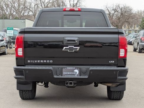 Used 2016 Chevrolet Silverado 1500 LTZ Z71 w/ Midnight Edition image 11