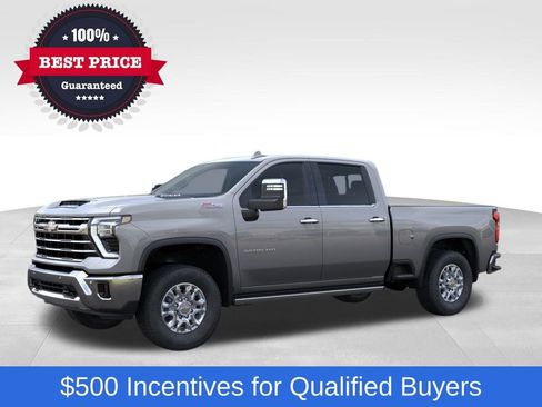 New 2026 Chevrolet Silverado 2500 LTZ AWD/4WD image 2