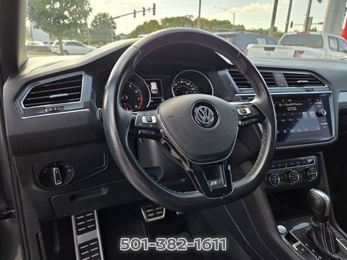 Used 2021 Volkswagen Tiguan SE R-Line AWD/4WD image 11