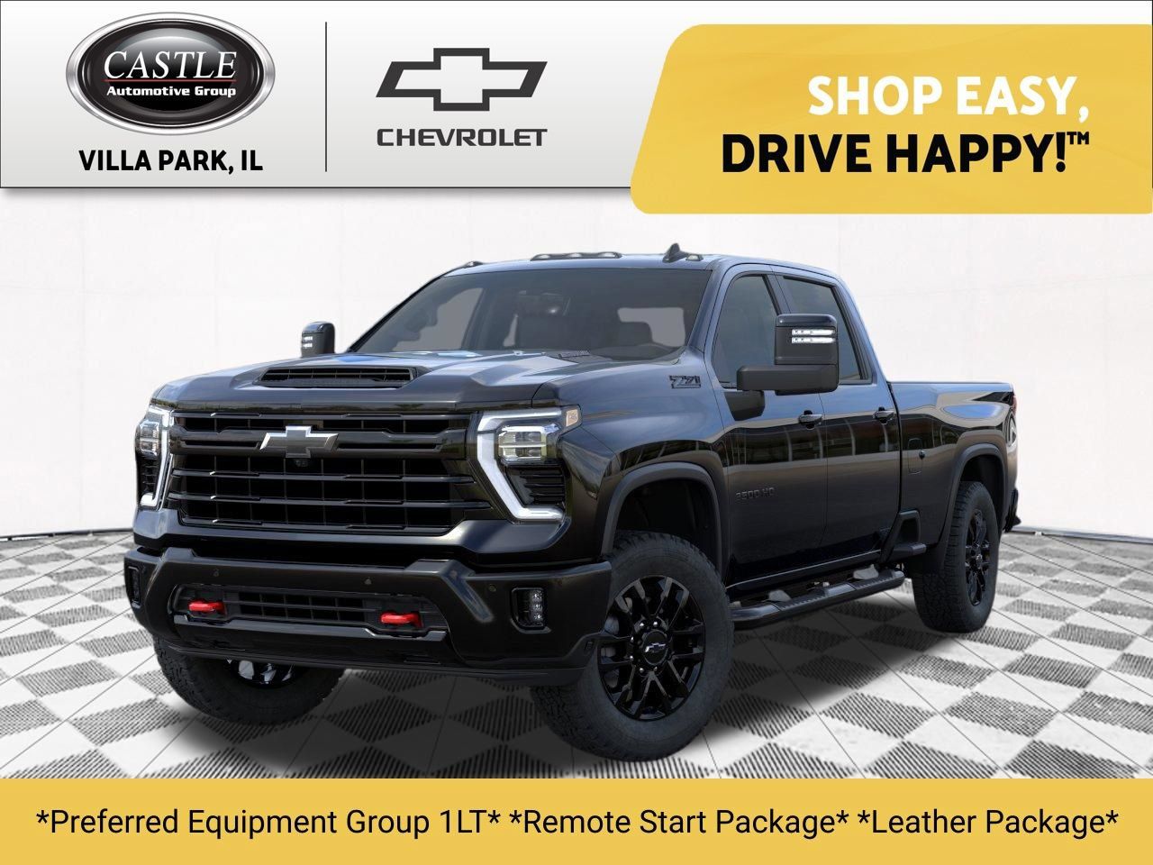 New 2026 Chevrolet Silverado 3500 LT w/ Trail Boss Package AWD/4WD image 1