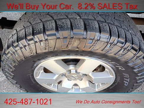 Used 2012 Nissan Frontier PRO-4X AWD/4WD image 30