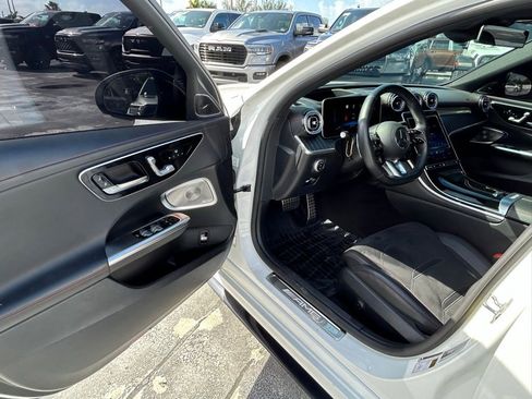 Used 2024 Mercedes-Benz C 43 AMG 4MATIC Sedan image 15