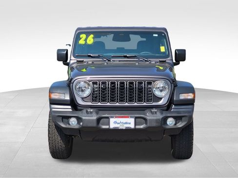 Used 2026 Jeep Wrangler Sport AWD/4WD image 5