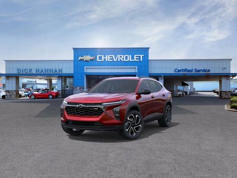 New 2026 Chevrolet Trax RS FWD image 9