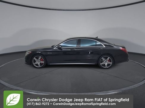 Used 2015 Mercedes-Benz S 63 AMG 4MATIC Sedan image 9