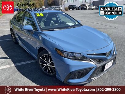 Certified 2024 Toyota Camry SE
