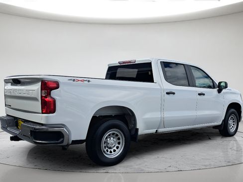 Used 2024 Chevrolet Silverado 1500 W/T w/ WT Value Package AWD/4WD image 10