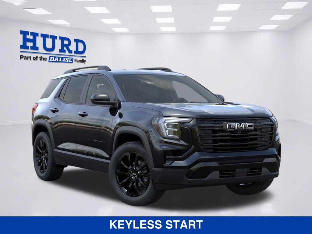 New 2027 GMC Terrain Elevation w/ Black Edition AWD/4WD image 7