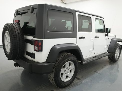 Used 2015 Jeep Wrangler Unlimited Sport w/ Quick Order Package 24S AWD/4WD image 8