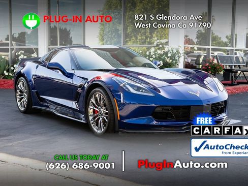 Used 2018 Chevrolet Corvette Grand Sport RWD image 3