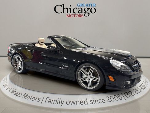 Used 2009 Mercedes-Benz SL 63 AMG SL 63 AMG image 20