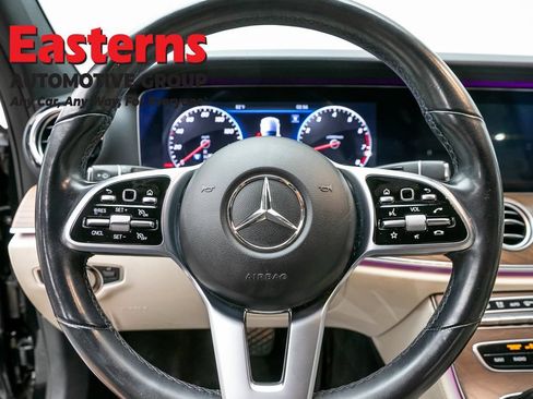 Used 2020 Mercedes-Benz E 450 4MATIC Sedan w/ Parking Assistance Package image 12