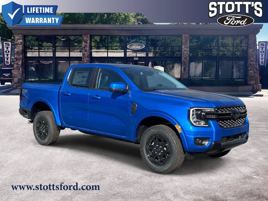 New 2026 Ford Ranger Lariat w/ FX4 Off-Road Package AWD/4WD image 1