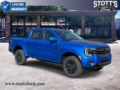 New 2026 Ford Ranger Lariat w/ FX4 Off-Road Package