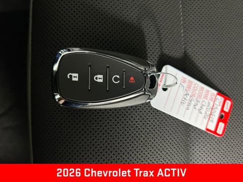 New 2026 Chevrolet Trax ACTIV w/ Driver Confidence Package FWD image 24