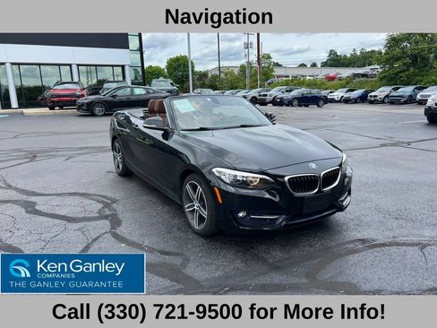 Used 2017 BMW 230i xDrive Convertible AWD/4WD image 3