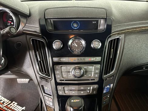 Used 2012 Cadillac CTS V w/ Wood Trim Package RWD image 15