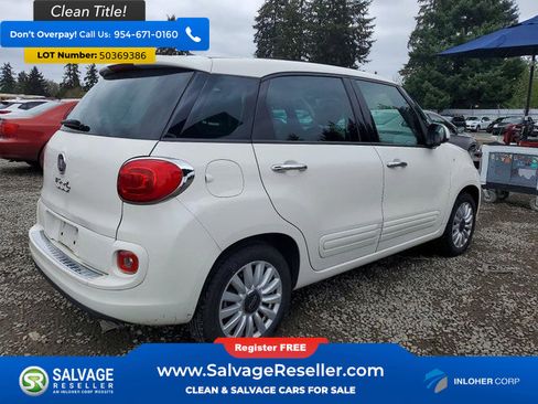 Used 2017 FIAT 500L Pop FWD image 4