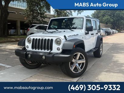 Used 2016 Jeep Wrangler Unlimited Sport w/ Connectivity Group
