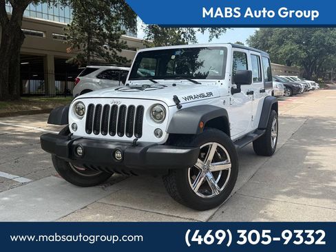Used 2016 Jeep Wrangler Unlimited Sport w/ Connectivity Group AWD/4WD image 1