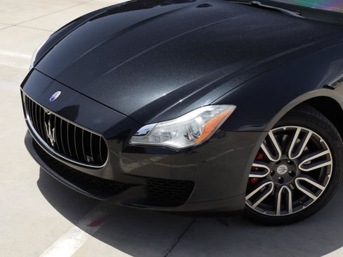 Used 2015 Maserati Quattroporte S Q4 AWD/4WD image 33
