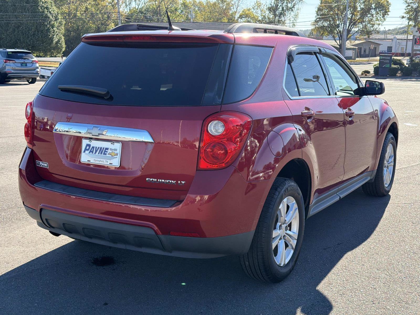 Certified 2012 Chevrolet Equinox LT w/ Driver Convenience Package FWD image 7