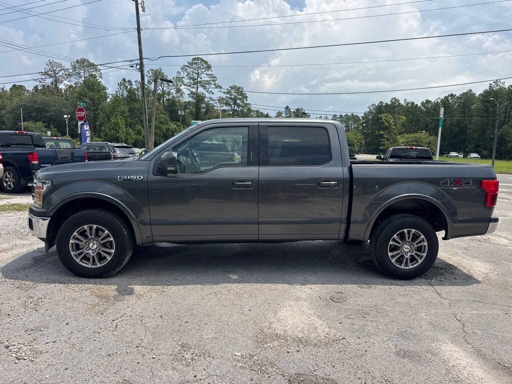 Used 2020 Ford F150 Lariat AWD/4WD image 8