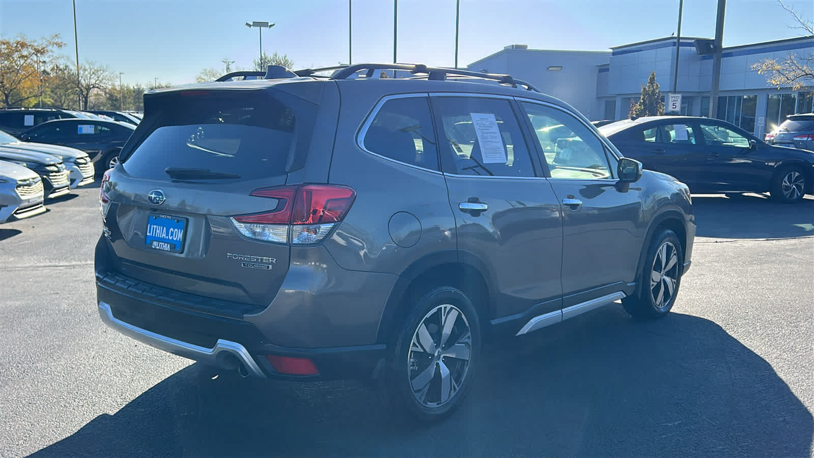 Used 2019 Subaru Forester Touring w/ Popular Package #3 AWD/4WD image 5