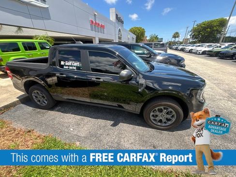 Used 2025 Ford Maverick XLT FWD image 3