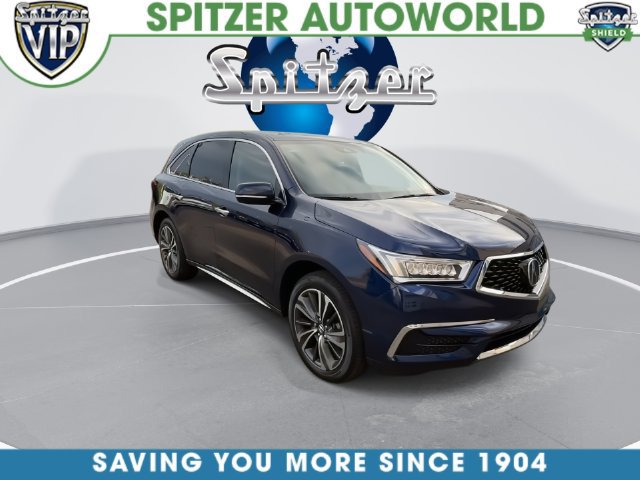 Used 2020 Acura MDX w/ Technology Package FWD image 3