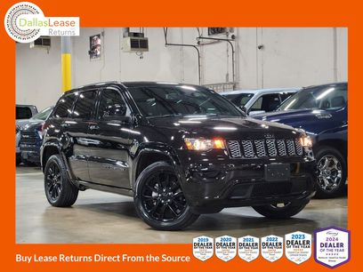 Used 2020 Jeep Grand Cherokee Altitude