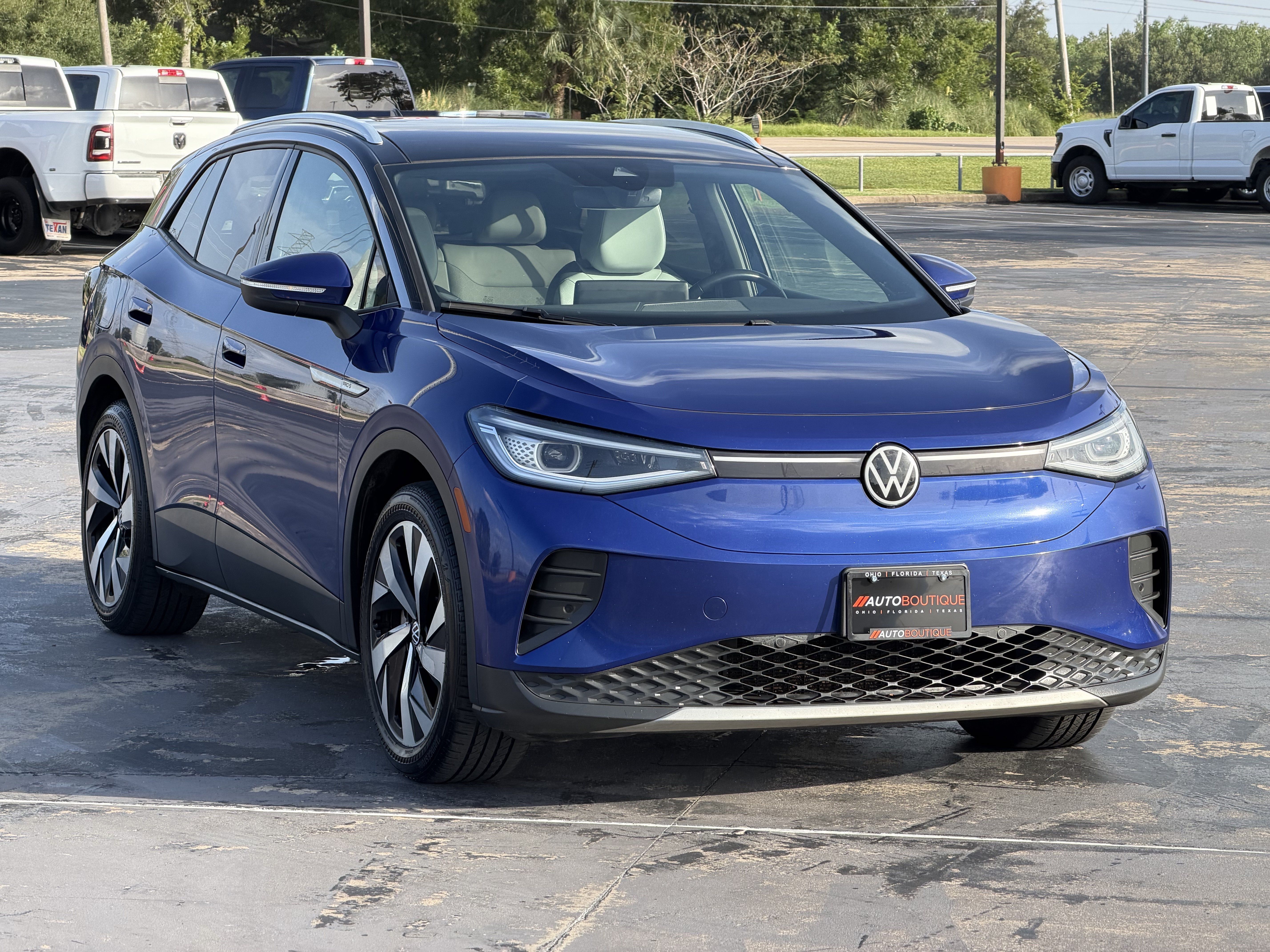 Used 2022 Volkswagen ID.4 Pro S RWD image 3