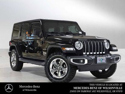 Used 2019 Jeep Wrangler Unlimited Sahara