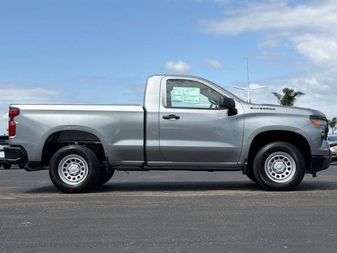 New 2026 Chevrolet Silverado 1500 W/T w/ LPO, Dark Essentials Package RWD image 3