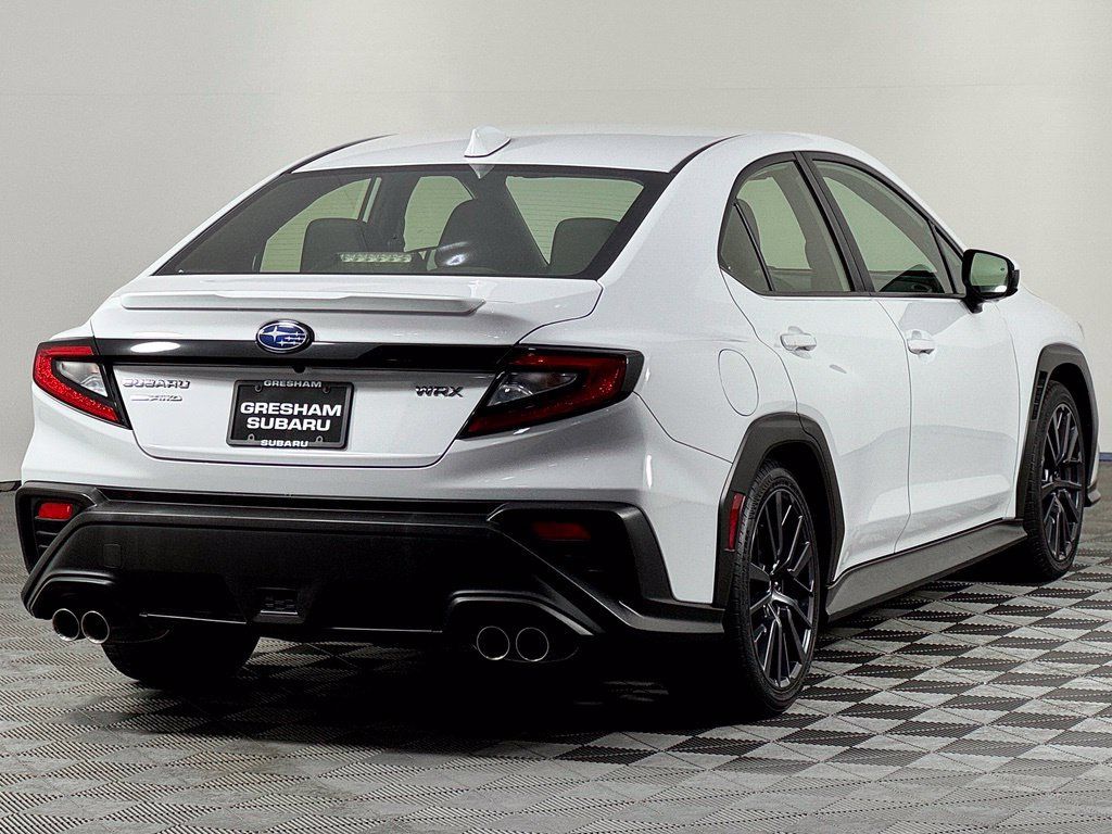 Certified 2024 Subaru WRX Premium AWD/4WD image 6