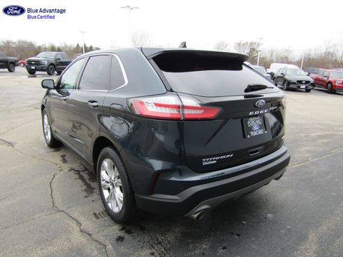 Certified 2023 Ford Edge Titanium w/ Equipment Group 301A AWD/4WD image 10