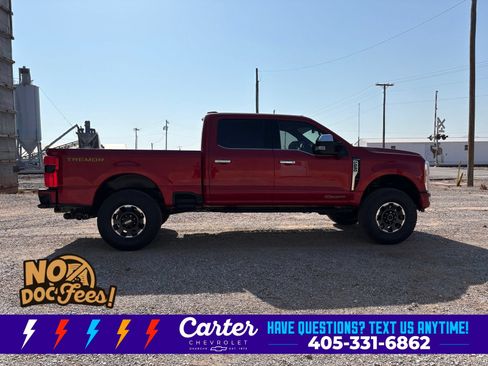 Used 2023 Ford F250 Platinum w/ Tremor Off-Road Package AWD/4WD image 5