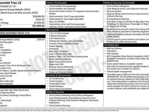Used 2024 Chevrolet Trax LS FWD image 6