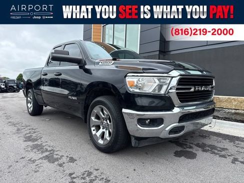 Used 2021 RAM 1500 Big Horn RWD image 1