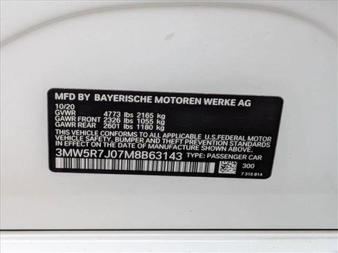 Used 2021 BMW 330i xDrive Sedan w/ Convenience Package image 29