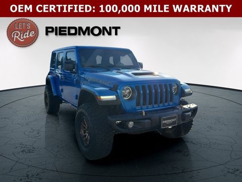 Certified 2021 Jeep Wrangler Unlimited Rubicon AWD/4WD image 3