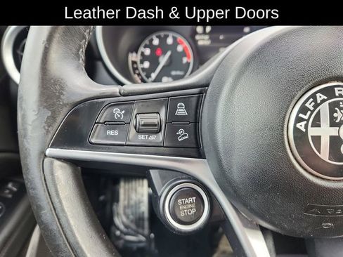 Used 2019 Alfa Romeo Stelvio Ti Lusso w/ Quick Order Package 22X Lusso image 40