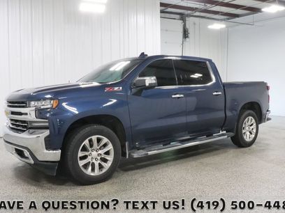 Used 2021 Chevrolet Silverado 1500 LTZ