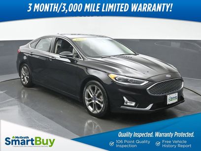 Used 2020 Ford Fusion Titanium