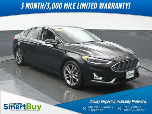Used 2020 Ford Fusion Titanium image 1