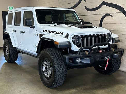 Used 2024 Jeep Wrangler Unlimited Rubicon 392 AWD/4WD image 10