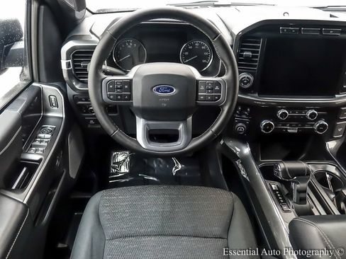 Used 2023 Ford F150 XLT w/ Equipment Group 302A High AWD/4WD image 12