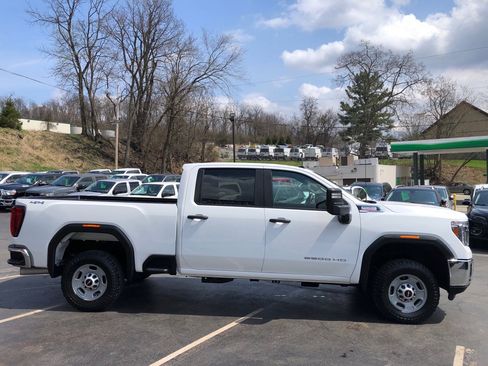 Used 2023 GMC Sierra 2500 Pro w/ Gooseneck/5TH Wheel Package AWD/4WD image 6