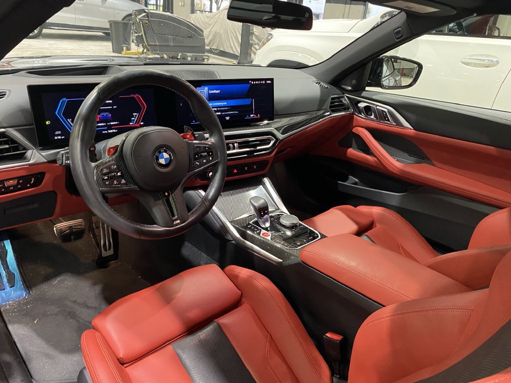 Used 2024 BMW M4 xDrive Competition AWD/4WD image 2