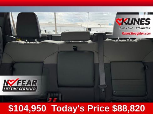 New 2025 GMC Hummer EV 2X w/ LPO, Dark Essentials Package image 37